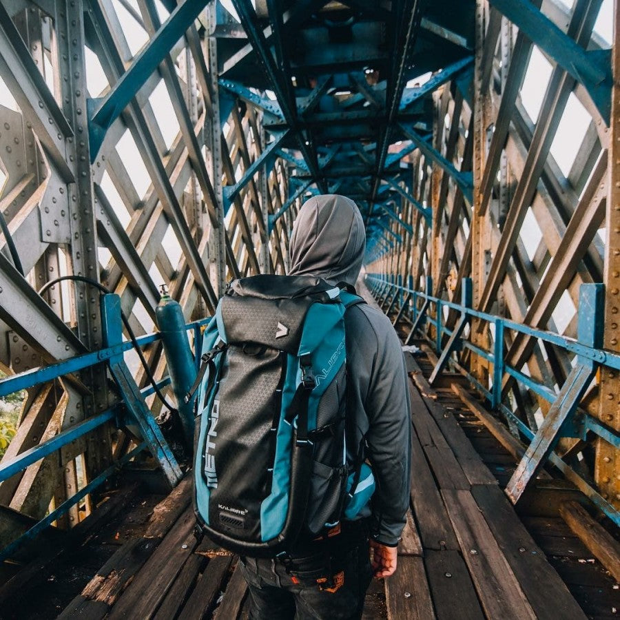 Kalibre Backpack Metroplex 01 40L Tosca-Black - 911359328