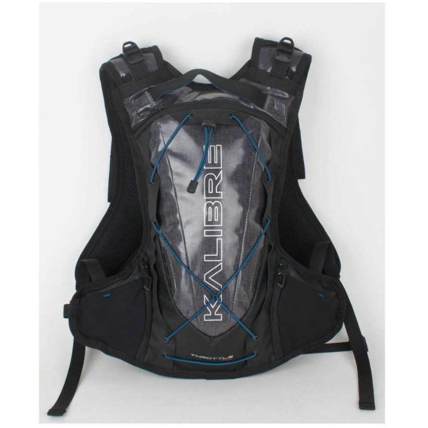 Kalibre Bicycle Bag Throttle Pro 5L Black-Dark Grey - 911327045