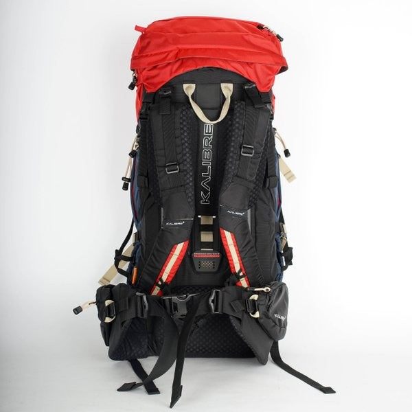Kalibre Backpack Loader Pro 45 45L Red-Navy - 911036647