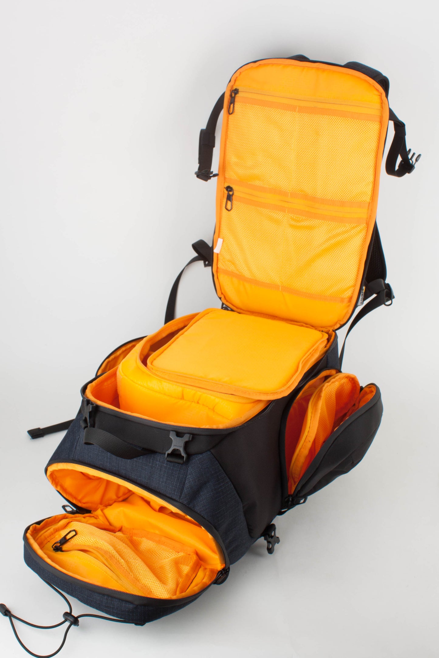 Kalibre Backpack Metroshoot 02 27L Dark Blue-Black - 911258443