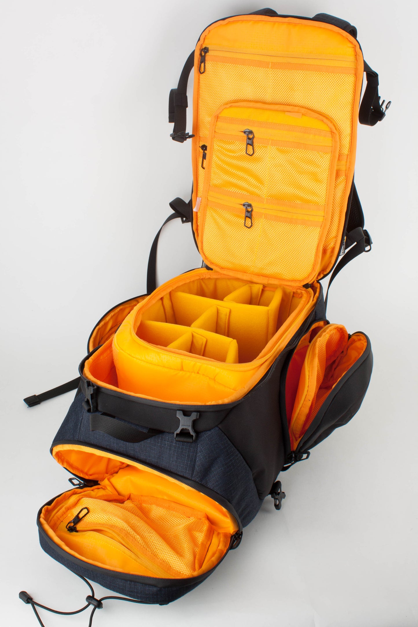 Kalibre Backpack Metroshoot 02 27L Dark Blue-Black - 911258443
