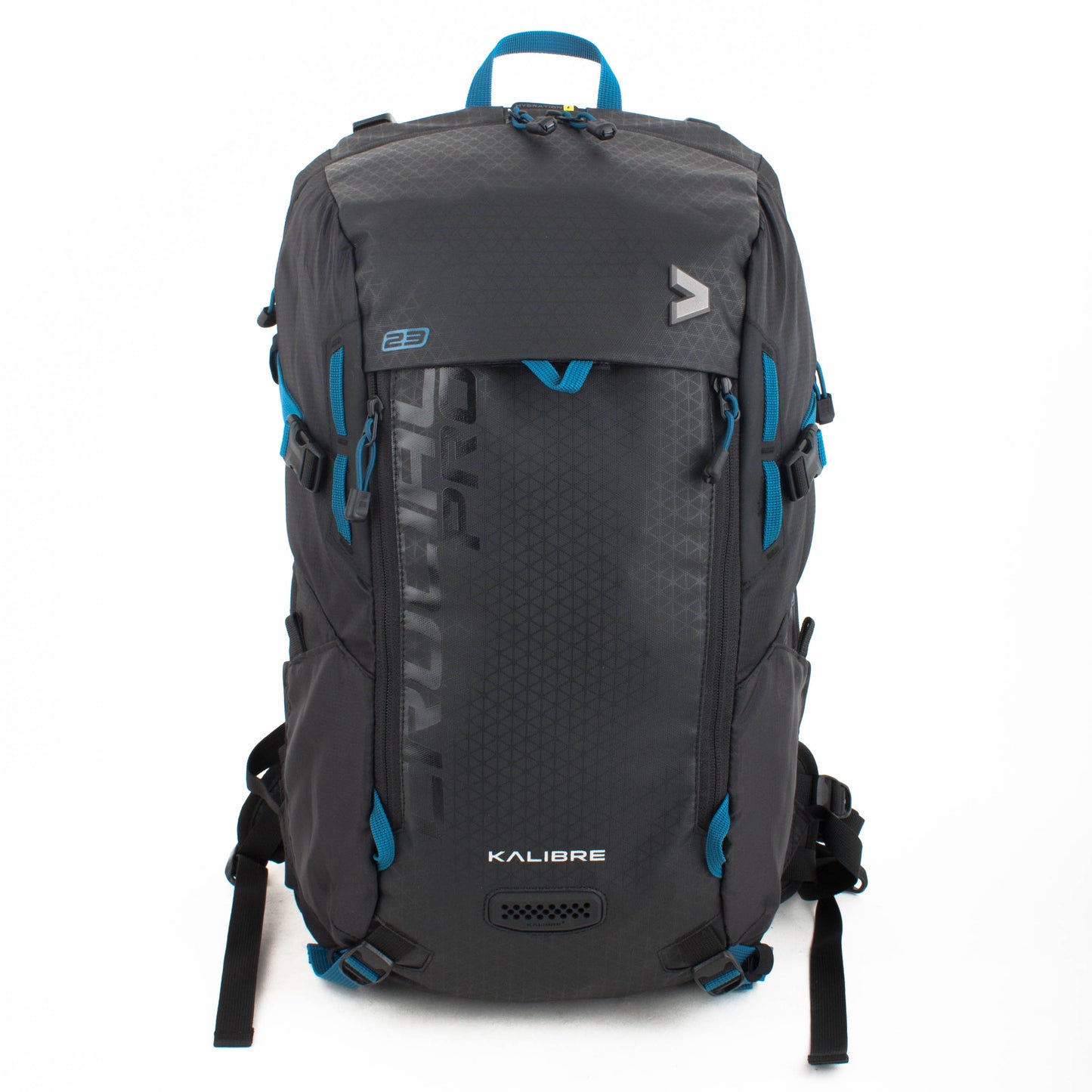 Kalibre Bicycle Bag Crucial Pro 23L Black - 911328000