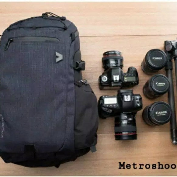 Kalibre Backpack Metroshoot 02 27L Dark Blue-Black - 911258443