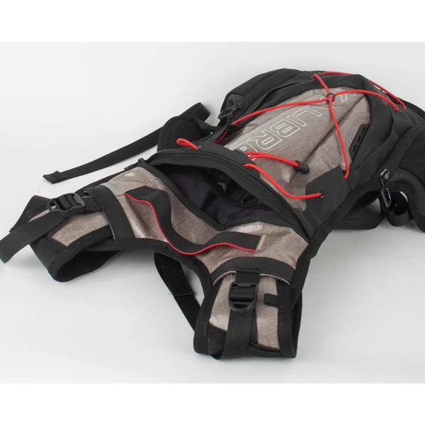 Kalibre Bicycle Bag Throttle Pro 5L Black-Khaki - 911327054