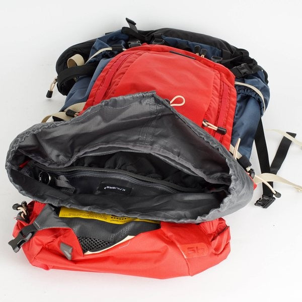 Kalibre Backpack Loader Pro 45 45L Red-Navy - 911036647